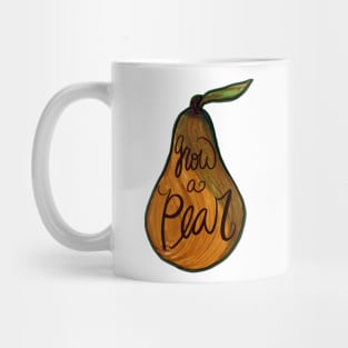 Pear Mug